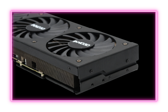 INNO3D GEFORCE RTX™ 3080 X3 LHR | INNO3D - GRAPHICS CARDS